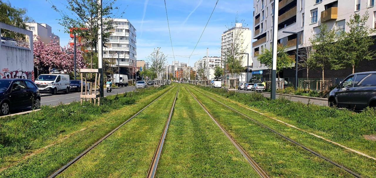 84 Eme Rue Villa Vitry-sur-Seine Exterior photo